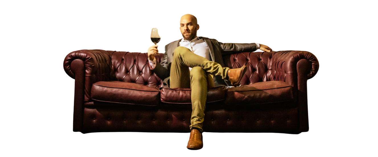 Franco Dalfovo on Sofa